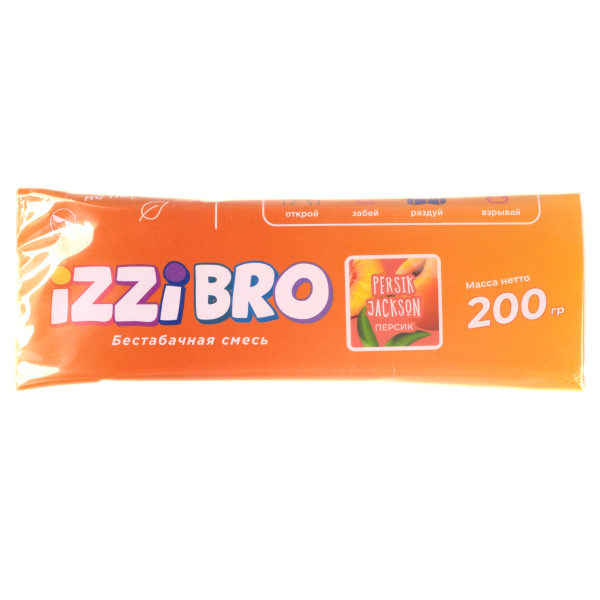 Смесь Izzibro Persik Jackson  200 гр в Хабаровске