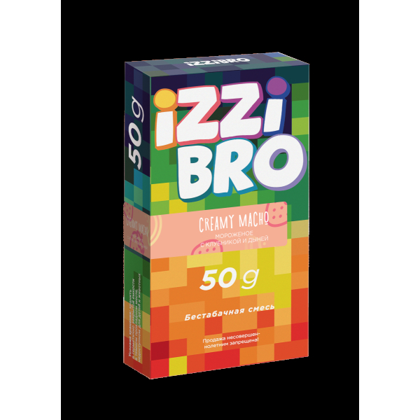 Смесь Izzibro Creamy Macho  50 гр в Хабаровске