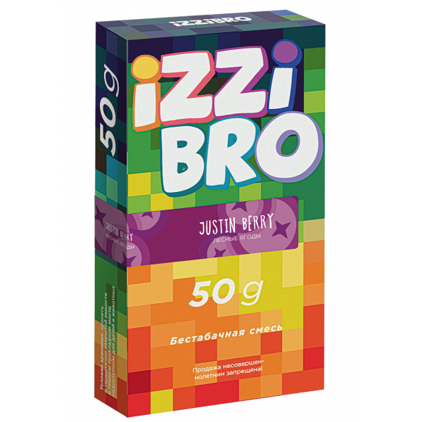Смесь Izzibro Justin Berry  50 гр в Хабаровске