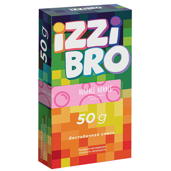 Смесь Izzibro Humble Bubble  50 гр в Хабаровске