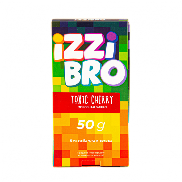 Смесь Izzibro Toxic Cherry  50 гр в Хабаровске