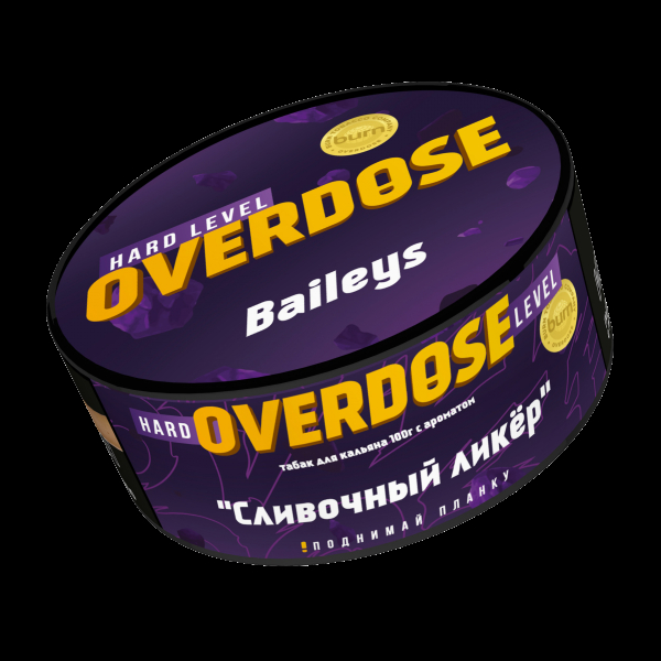 Табак Overdose Baileys  100 грамм в Хабаровске