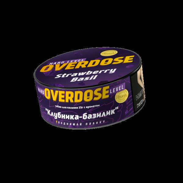 Табак Overdose Strawberry Basil  25 грамм в Хабаровске