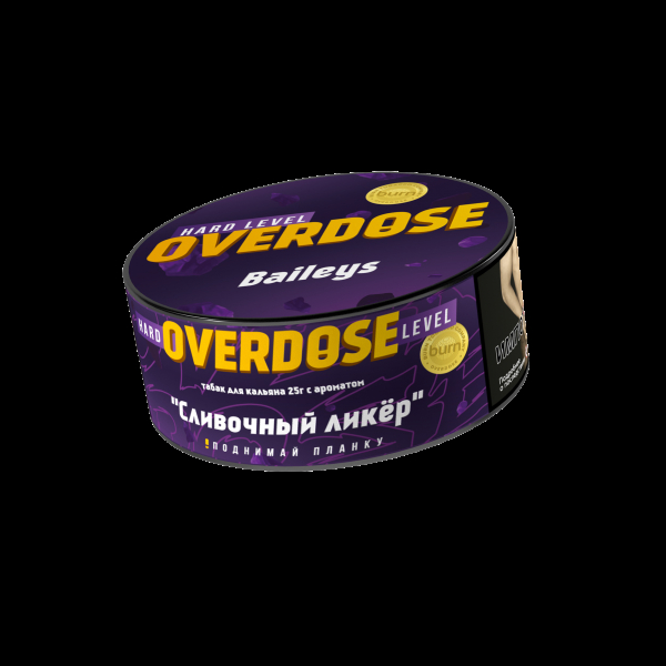 Табак Overdose Baileys  25 грамм в Хабаровске