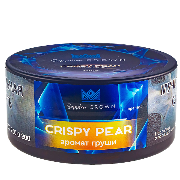 Табак Sapphire Crown Crispy Pear  100 грамм в Хабаровске