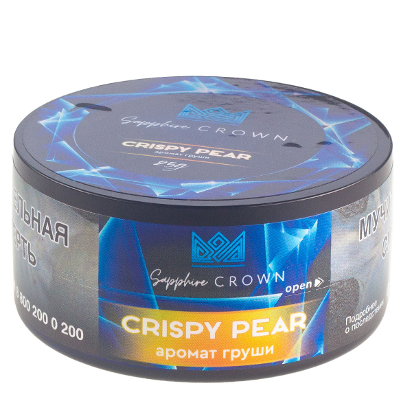 Табак Sapphire Crown Crispy Pear  25 грамм в Хабаровске