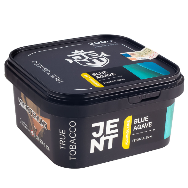 Табак Jent Blue Agave (Текила Бум)  200 грамм в Хабаровске