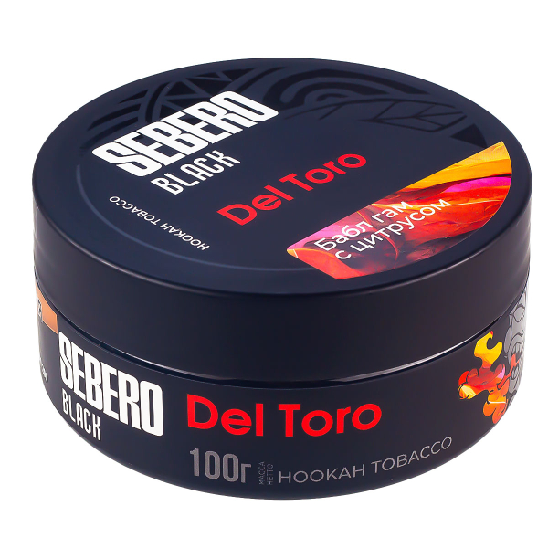 Табак Sebero Black Del Toro  100 грамм в Хабаровске