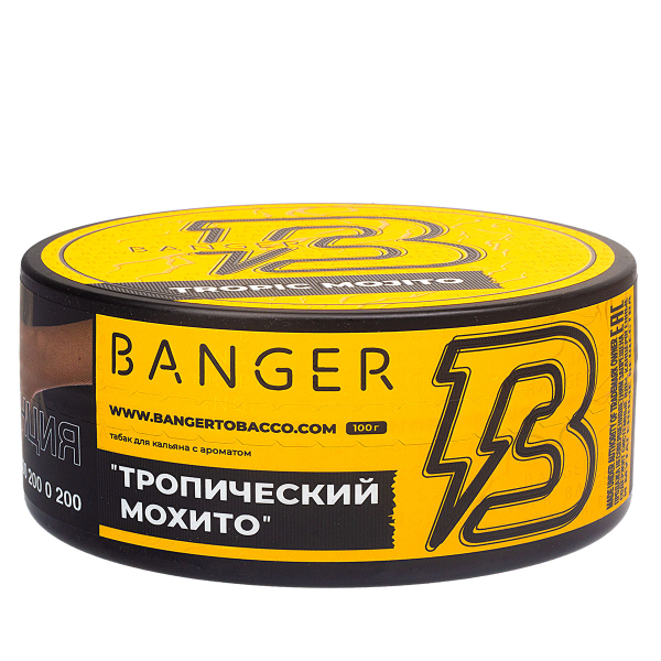 Табак Banger Tropic Mojito  100 грамм в Хабаровске