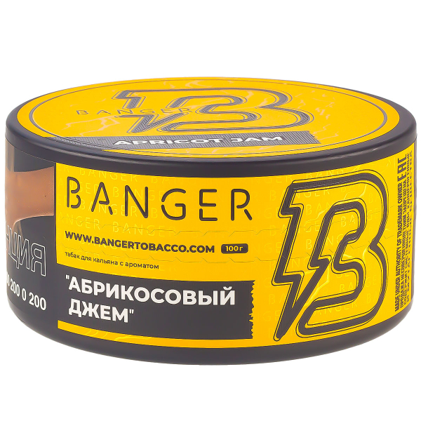 Табак Banger Apricot Jam  100 грамм в Хабаровске