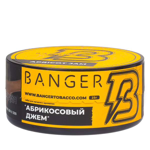 Табак Banger Apricot Jam  25 грамм в Хабаровске