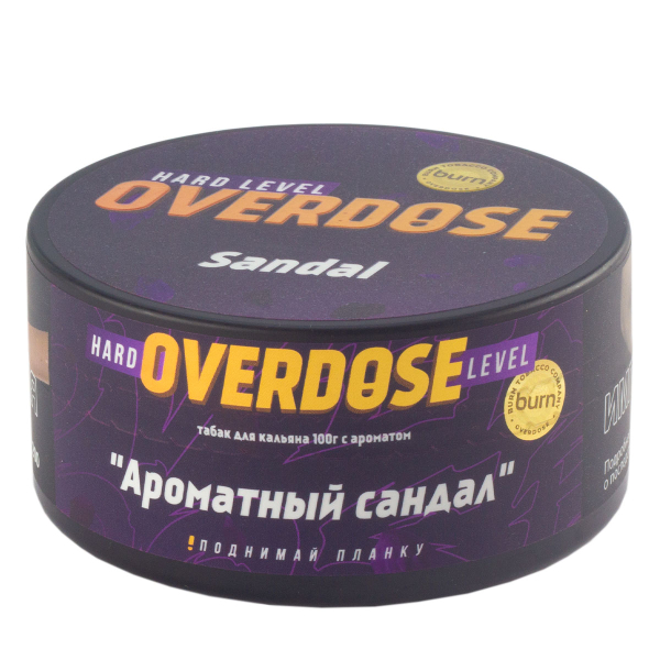 Табак Overdose Sandal  100 грамм в Хабаровске