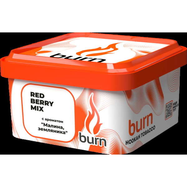 Табак Burn Redberry Mix  200 грамм в Хабаровске