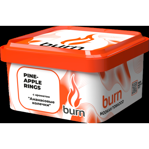 Табак Burn Pineapple Rings  200 грамм в Хабаровске