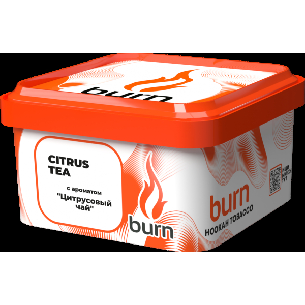 Табак Burn Citrus Tea  200 грамм в Хабаровске