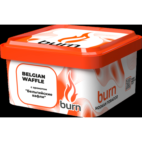 Табак Burn Belgian Waffle  200 грамм в Хабаровске