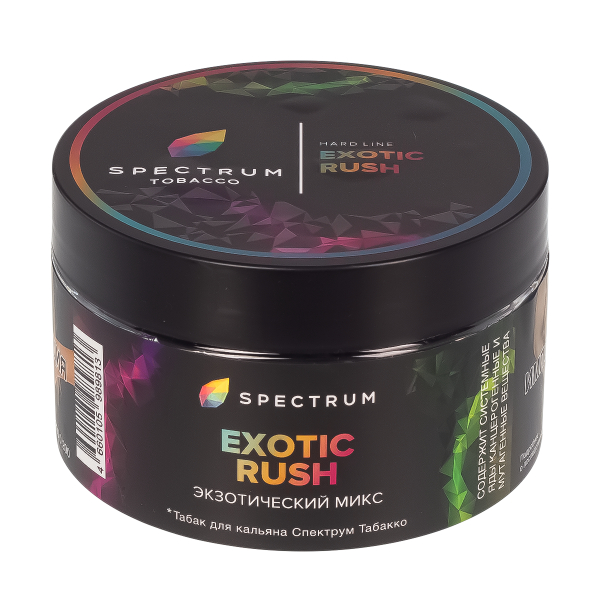 Табак Spectrum Hard Exotic Rush  200 грамм в Хабаровске