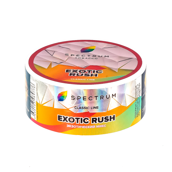 Табак Spectrum Exotic Rush  25 грамм в Хабаровске