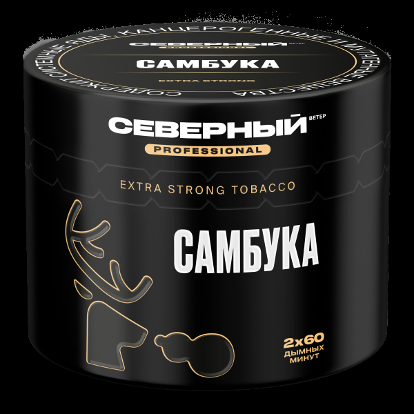Табак Северный Professional Самбука  40 грамм в Хабаровске