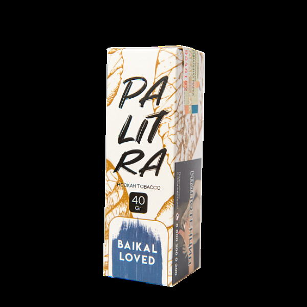 Табак Palitra Baikal Loved (Лимонад Байкал)  40 грамм в Хабаровске
