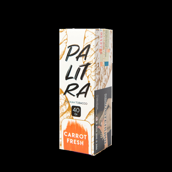 Табак Palitra Carrot Fresh (Морковный Фреш)  40 грамм в Хабаровске