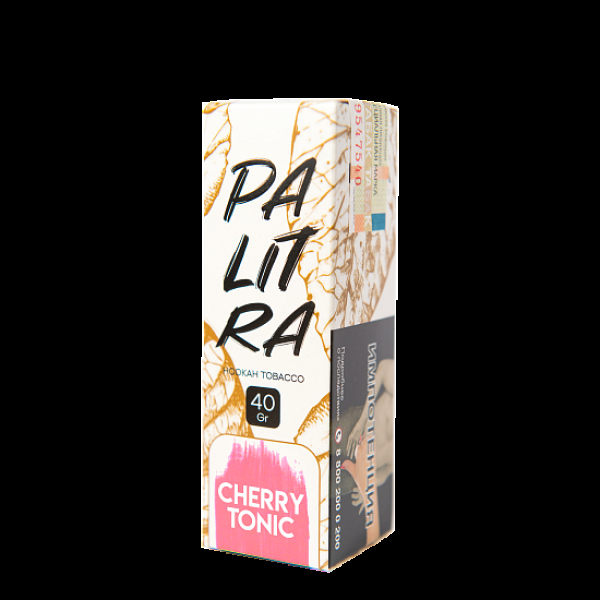 Табак Palitra Cherry Tonic (Вишневый Тоник)  40 грамм в Хабаровске