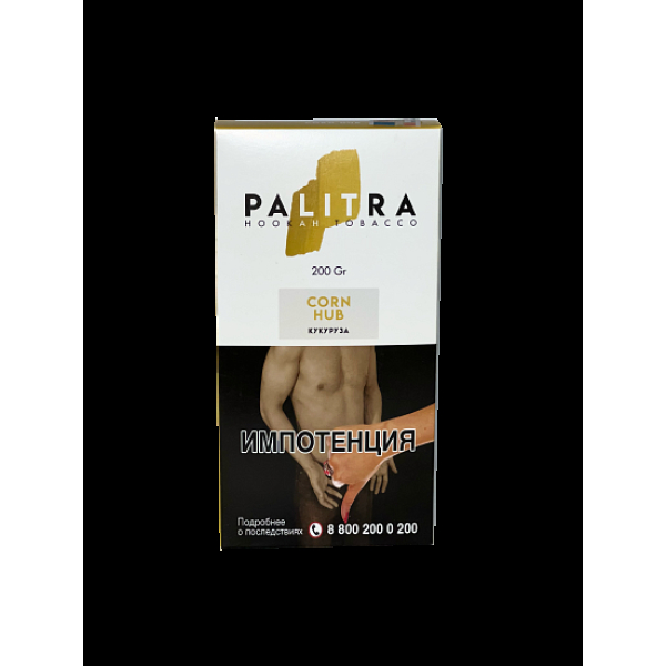 Табак Palitra Corn Hub (Кукуруза)  200 грамм в Хабаровске