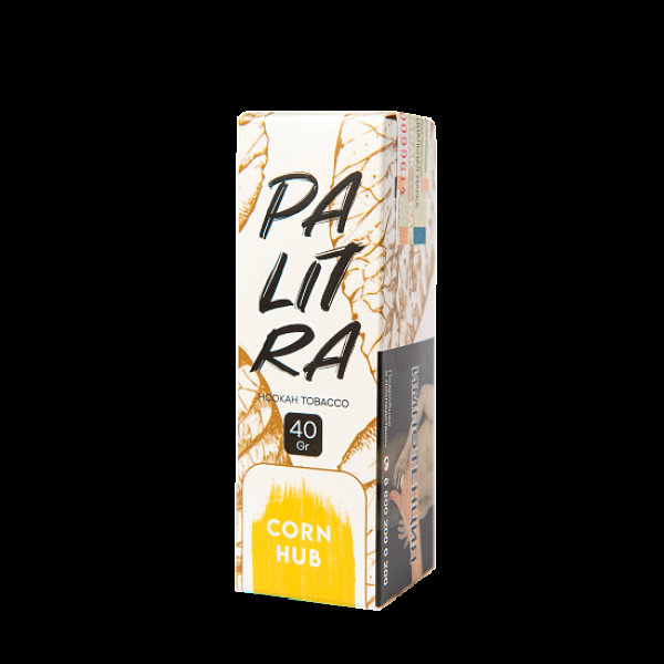 Табак Palitra Corn Hub (Кукуруза)  40 грамм в Хабаровске