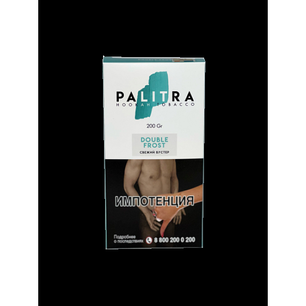 Табак Palitra Double Frost (Свежий Бустер )  200 грамм в Хабаровске