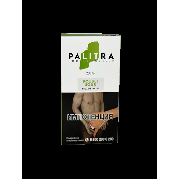 Табак Palitra Double Sour (Кислый Бустер)  200 грамм в Хабаровске