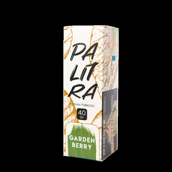 Табак Palitra Garden Berry (Садовые Ягоды)  40 грамм в Хабаровске