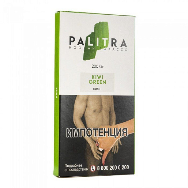 Табак Palitra Kiwi Green (Киви Фейхоа)  200 грамм в Хабаровске