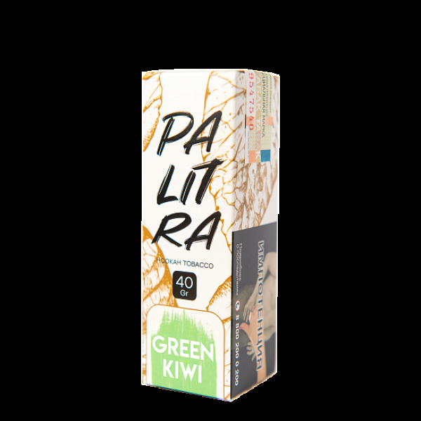 Табак Palitra Kiwi Green (Киви Фейхоа)  40 грамм в Хабаровске
