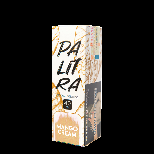 Табак Palitra Mango Cream (Сливочный Манго)  40 грамм в Хабаровске