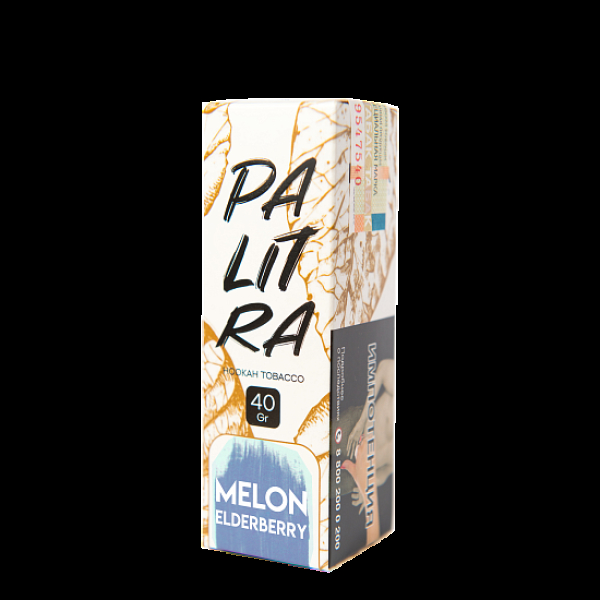 Табак Palitra Melon Elderberry (Дыня Бузина)  40 грамм в Хабаровске