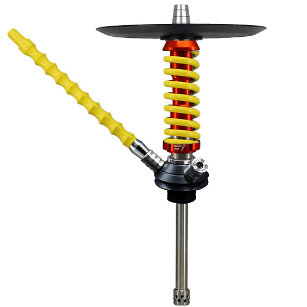 Кальян Mamay Custom Coilovers Micro Красный-Желтый  в Хабаровске