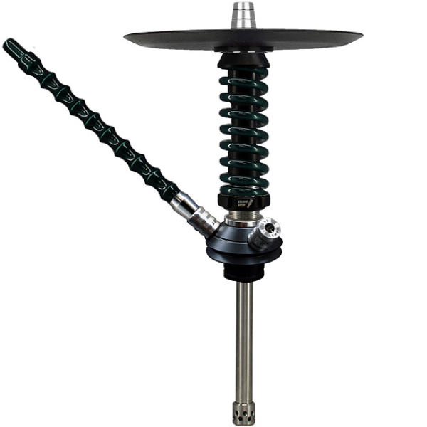 Кальян Mamay Custom Coilovers Micro Черный Морская Волна  в Хабаровске