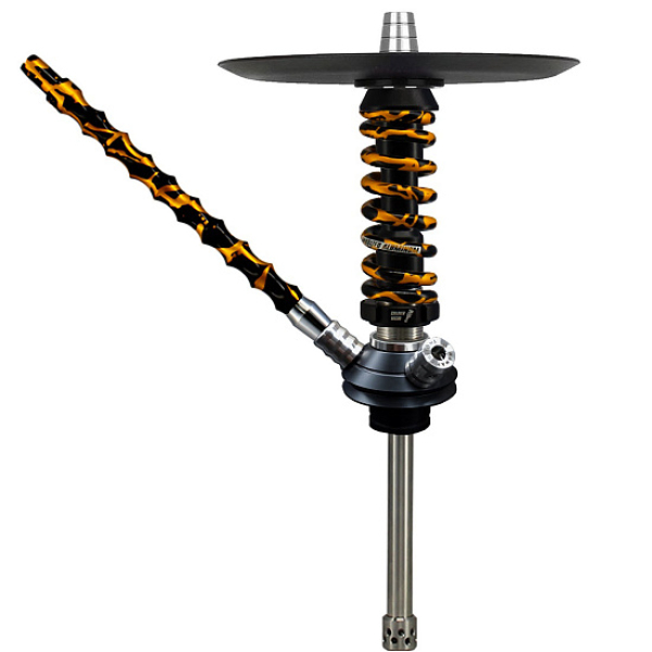 Кальян Mamay Custom Coilovers Micro Черный-Gold Сплеш  в Хабаровске