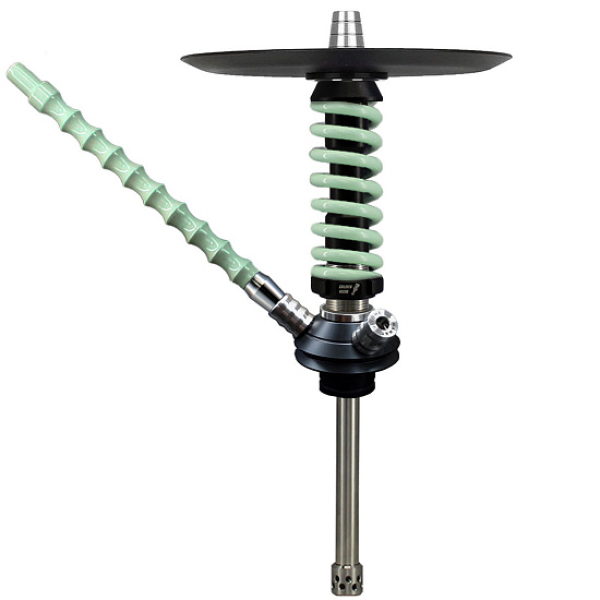 Кальян Mamay Custom Coilovers Micro Черный-Мята  в Хабаровске