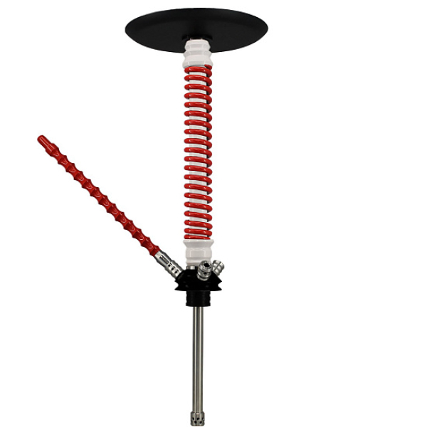 Кальян Mamay Custom V3 №12 Coilovers Белый-Красный  в Хабаровске