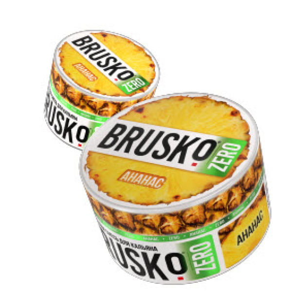 Смесь Brusko Ананас (Zero)  50 гр в Хабаровске