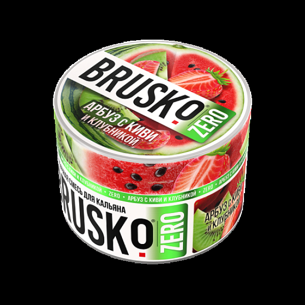 Смесь Brusko Арбуз С Киви И Клубникой (Zero)  50 гр в Хабаровске
