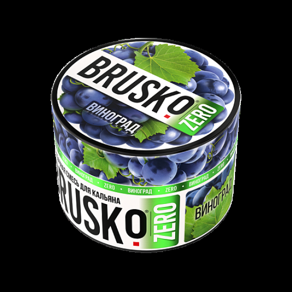 Смесь Brusko Виноград (Zero)  50 гр в Хабаровске