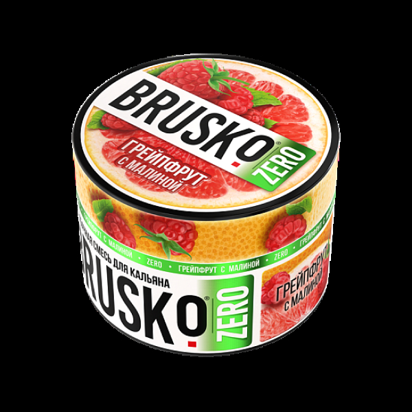 Смесь Brusko Грейпфрут С Малиной (Zero)  50 гр в Хабаровске