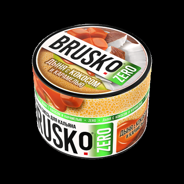 Смесь Brusko Дыня С Кокосом И Карамелью (Zero)  50 гр в Хабаровске