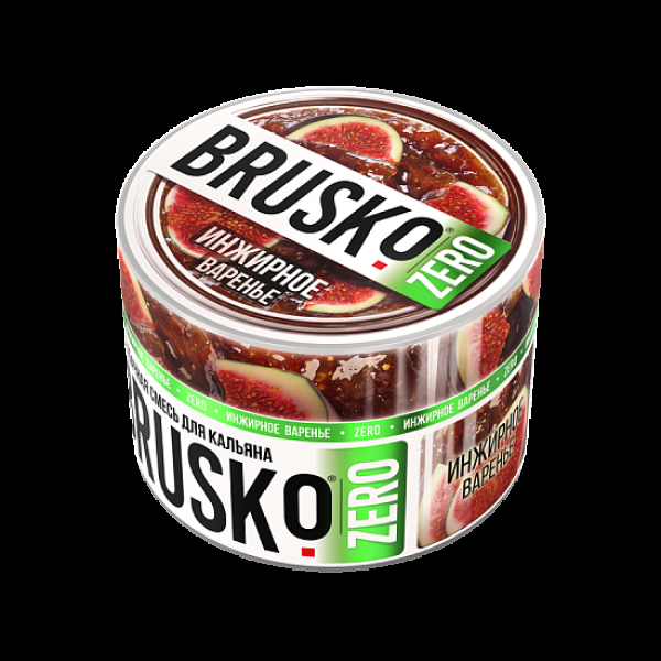 Смесь Brusko Инжирное Варенье (Zero)  50 гр в Хабаровске