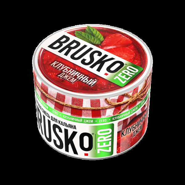 Смесь Brusko Клубничный Джем (Zero)  50 гр в Хабаровске