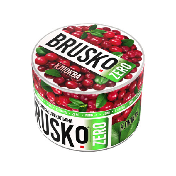 Смесь Brusko Клюква (Zero)  50 гр в Хабаровске