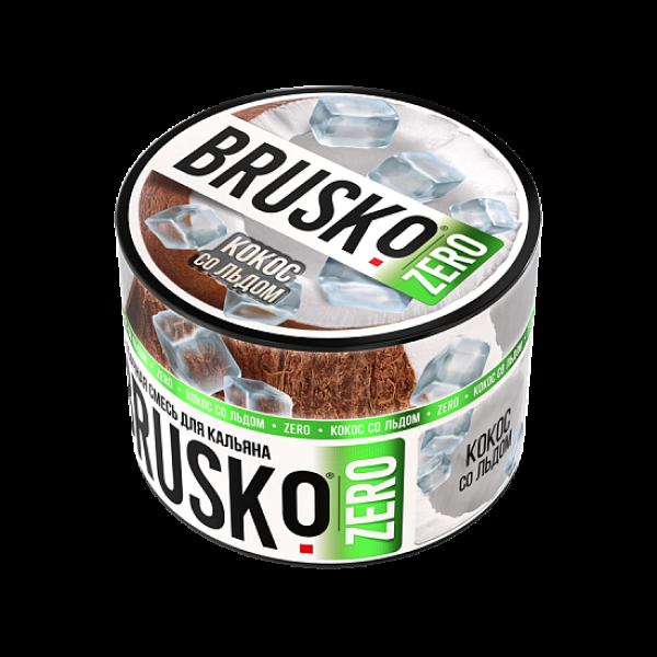 Смесь Brusko Кокос Со Льдом (Zero)  50 гр в Хабаровске