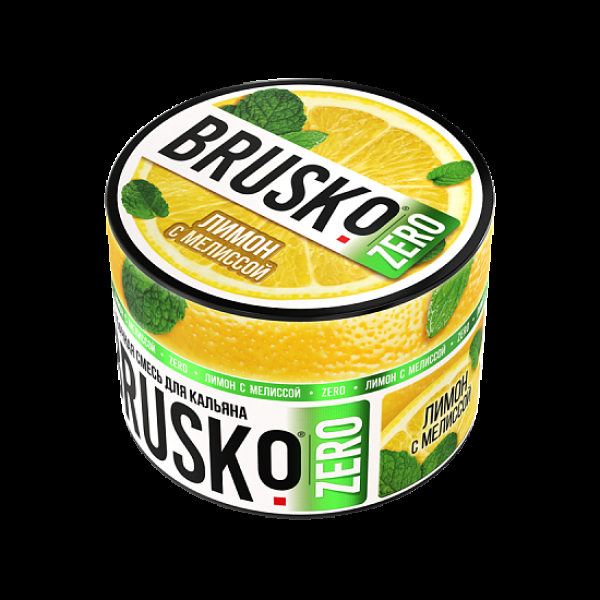 Смесь Brusko Лимон С Мелиссой (Zero)  50 гр в Хабаровске